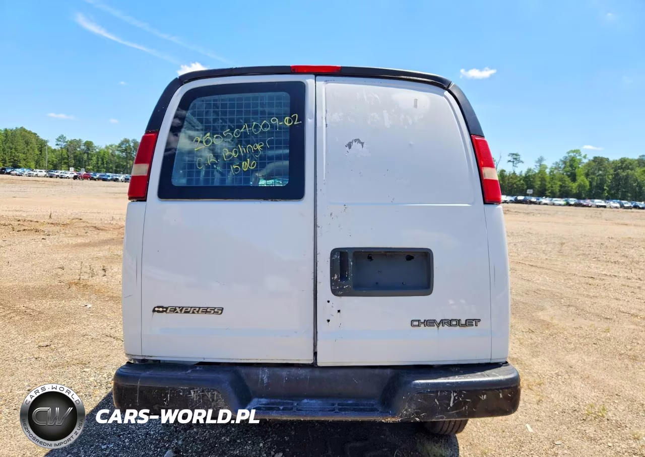 2009 Chevrolet Express G1500 Delivery Van VIN:1GCFG15X091112726 - 6