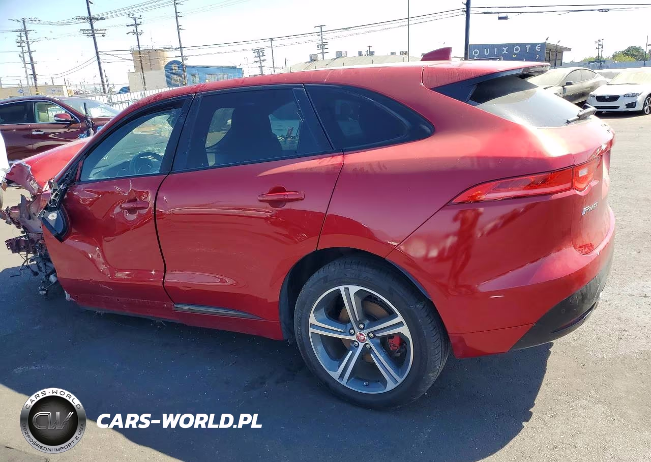 2017 Jaguar F-Pace S VIN:SADCM2BV6HA083658 - 2