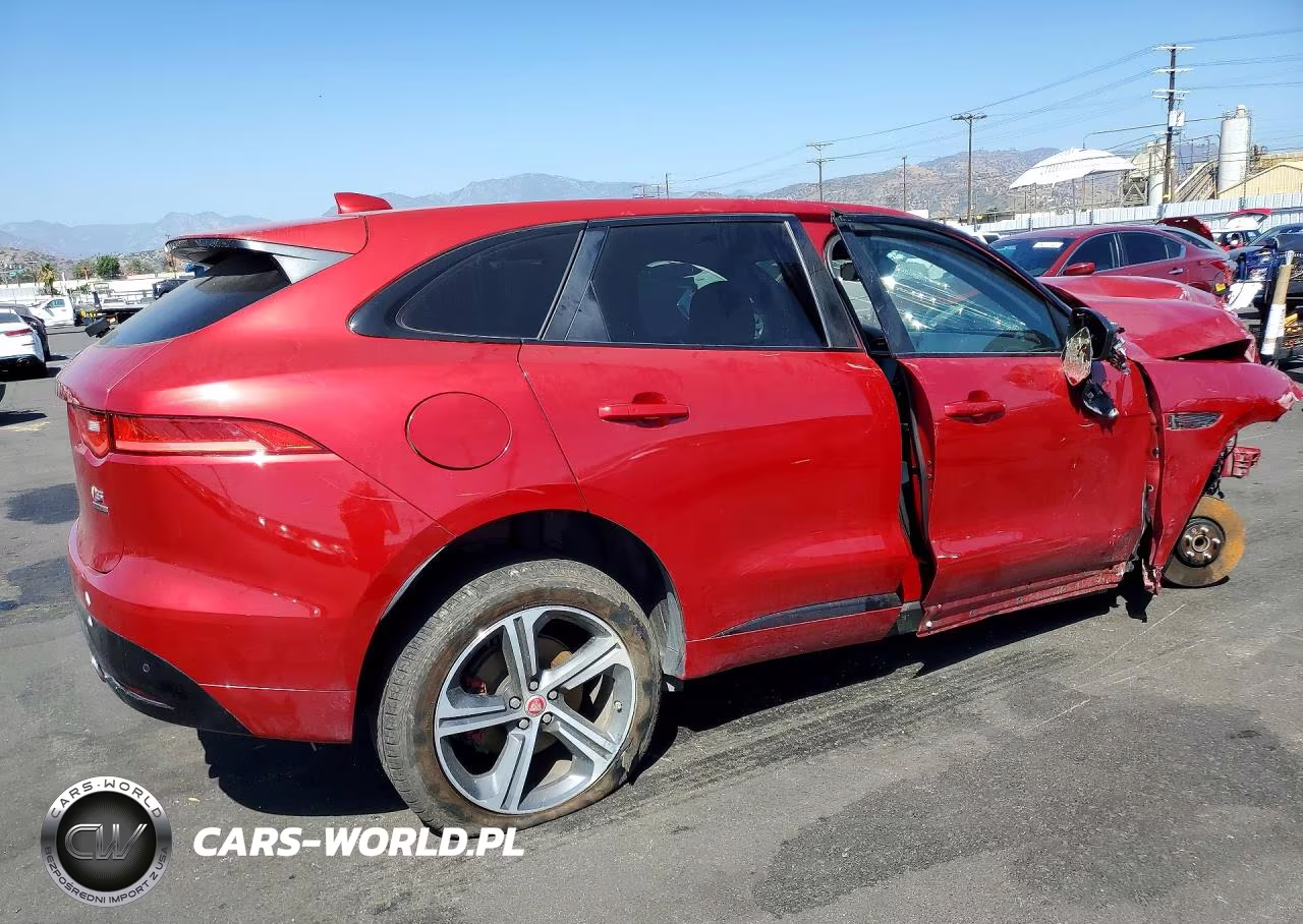 2017 Jaguar F-Pace S VIN:SADCM2BV6HA083658 - 3
