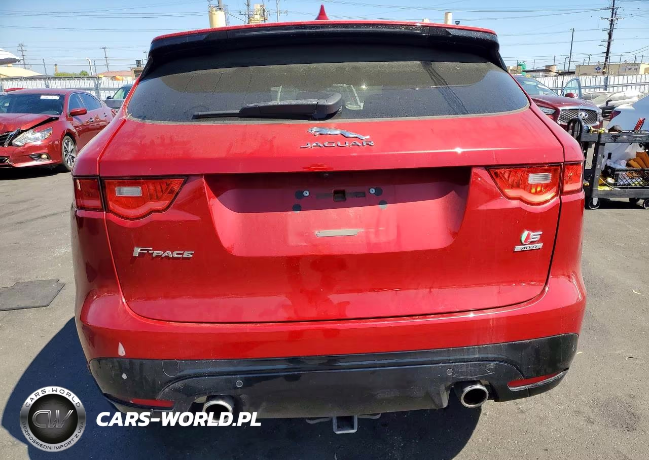 2017 Jaguar F-Pace S VIN:SADCM2BV6HA083658 - 6