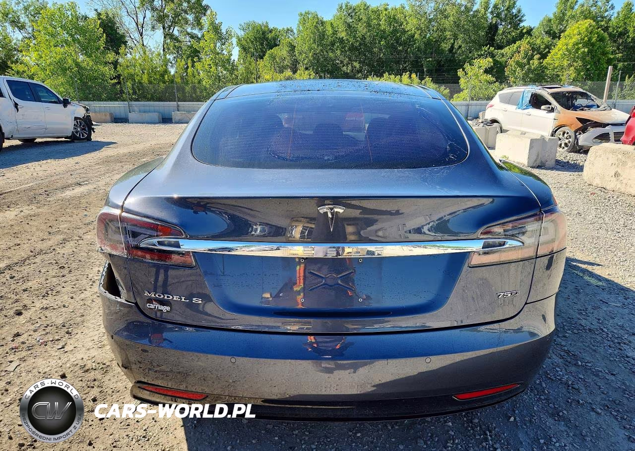 2016 Tesla Model S VIN:5YJSA1E27GF168445 - 6