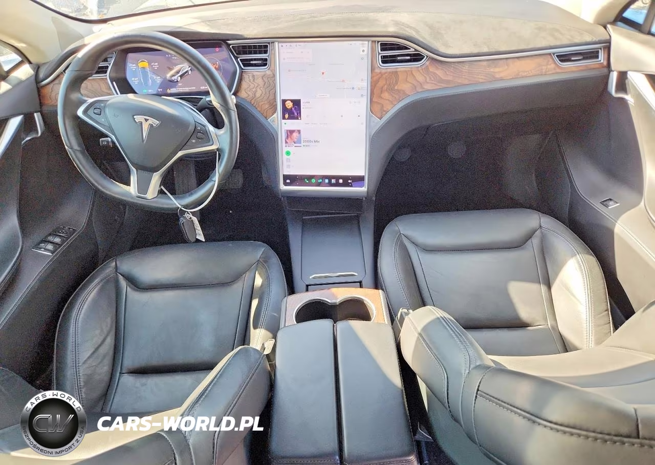 2016 Tesla Model S VIN:5YJSA1E27GF168445 - 8