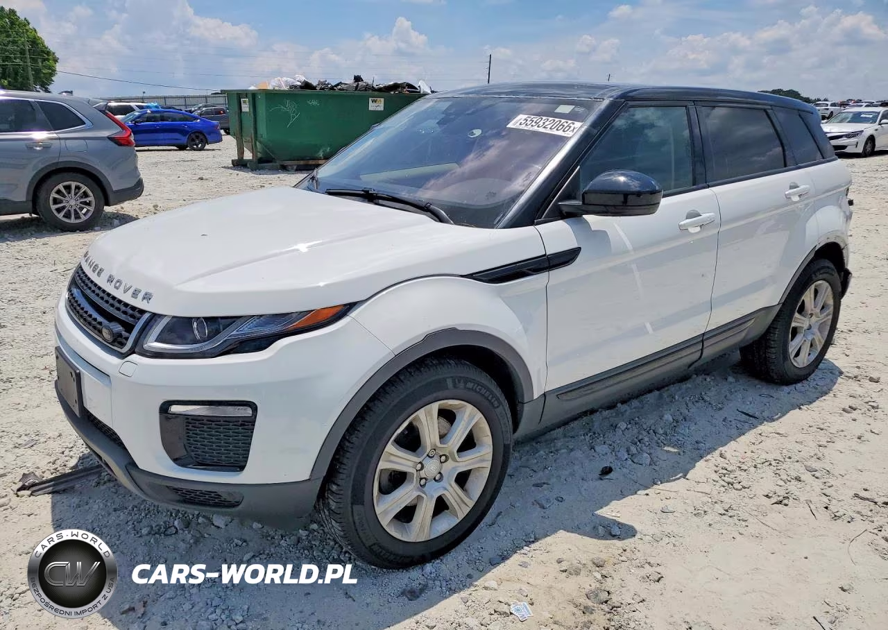 2017 Land Rover Range Rover Evoque Se – zdjęcie 1 z 13