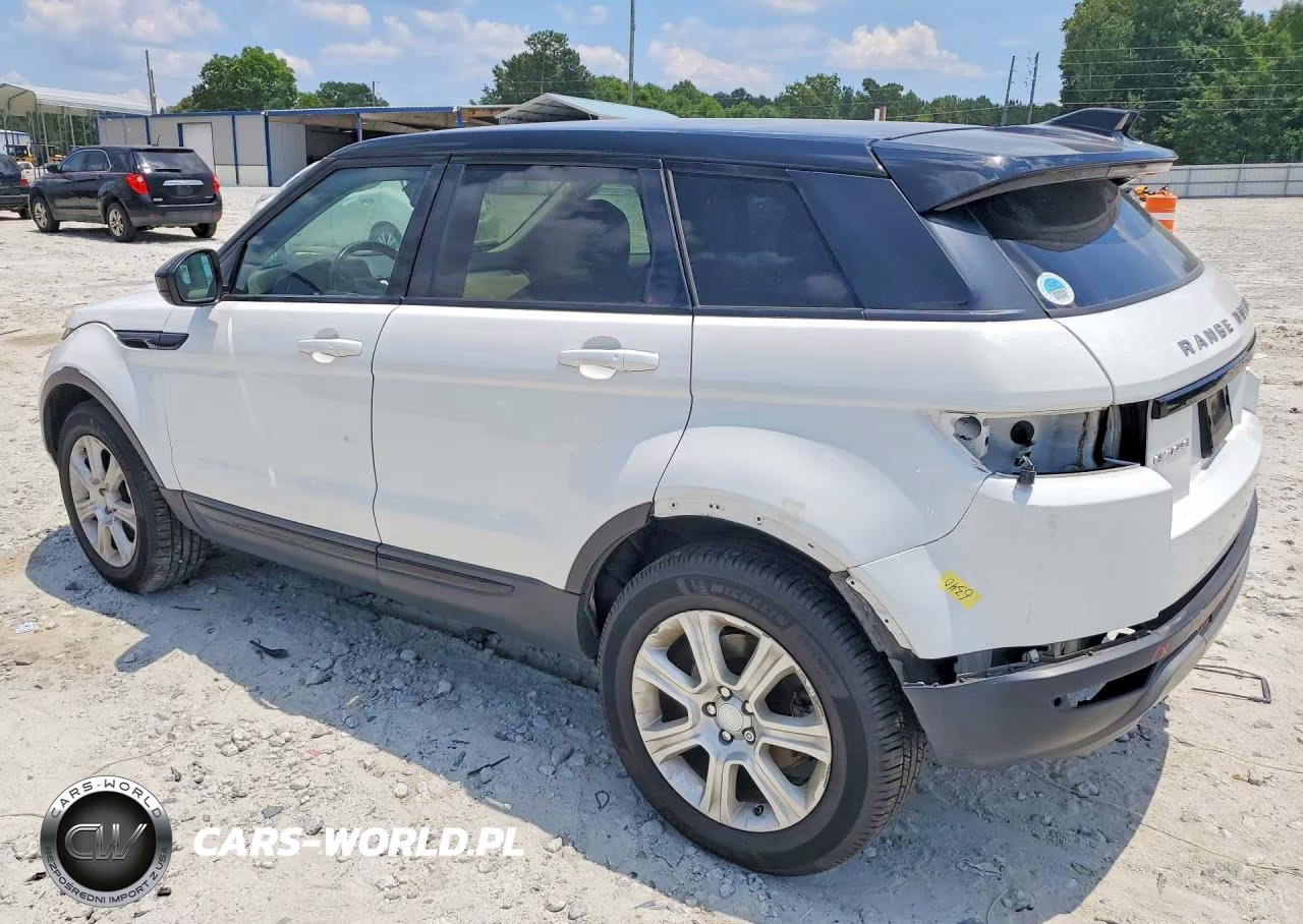 2017 Land Rover Range Rover Evoque Se VIN:SALVP2BG7HH207658 - 2