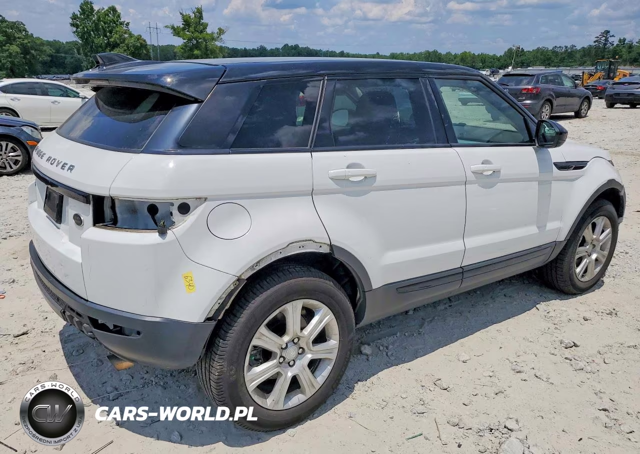 2017 Land Rover Range Rover Evoque Se VIN:SALVP2BG7HH207658 - 3