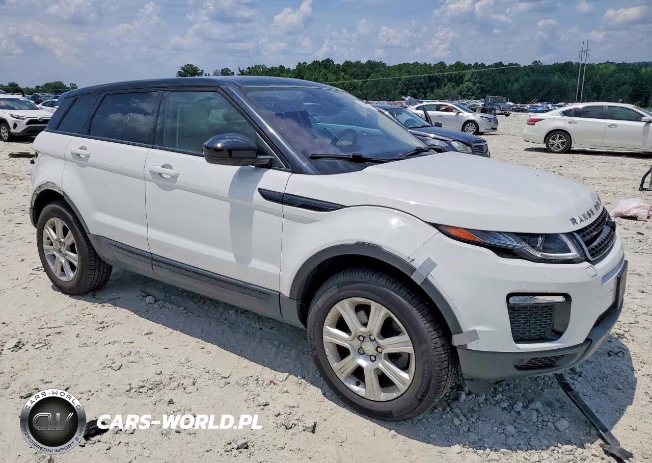 2017 Land Rover Range Rover Evoque Se VIN:SALVP2BG7HH207658 - 4