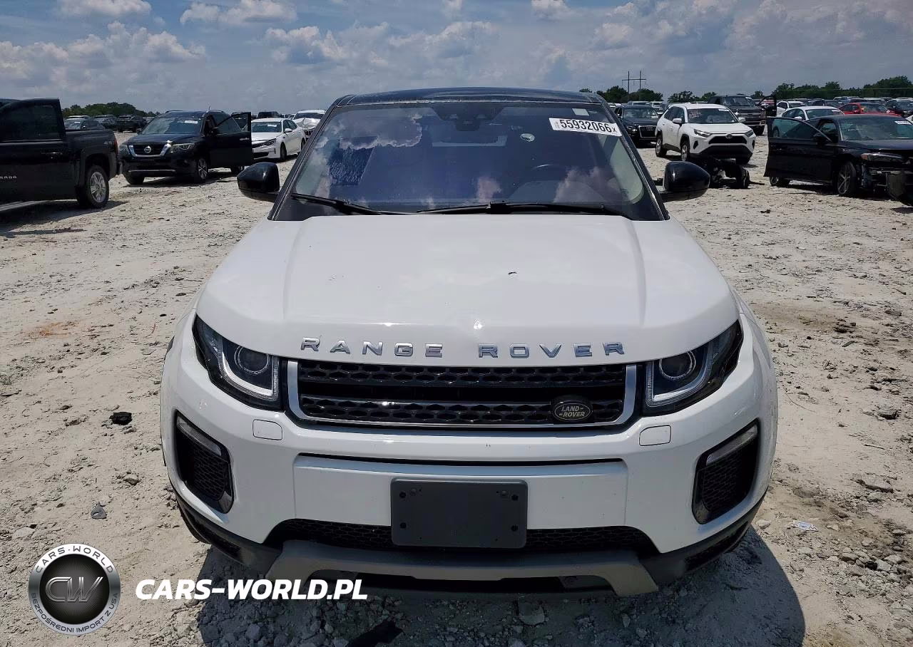 2017 Land Rover Range Rover Evoque Se VIN:SALVP2BG7HH207658 - 5