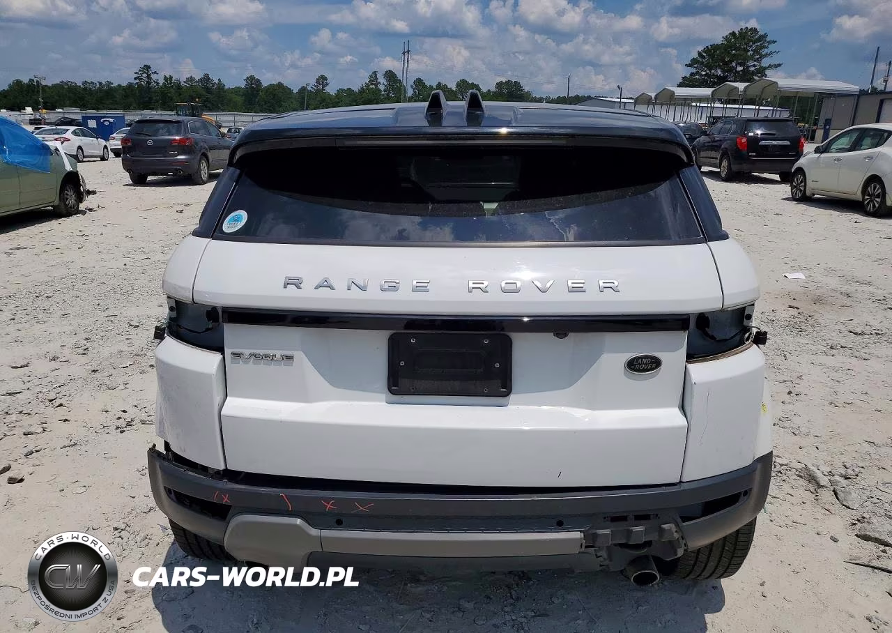 2017 Land Rover Range Rover Evoque Se VIN:SALVP2BG7HH207658 - 6