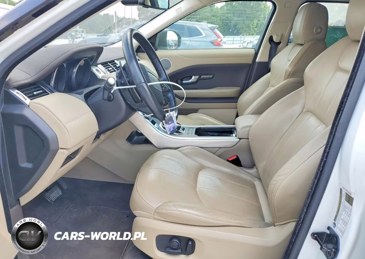 2017 Land Rover Range Rover Evoque Se VIN:SALVP2BG7HH207658 - 7