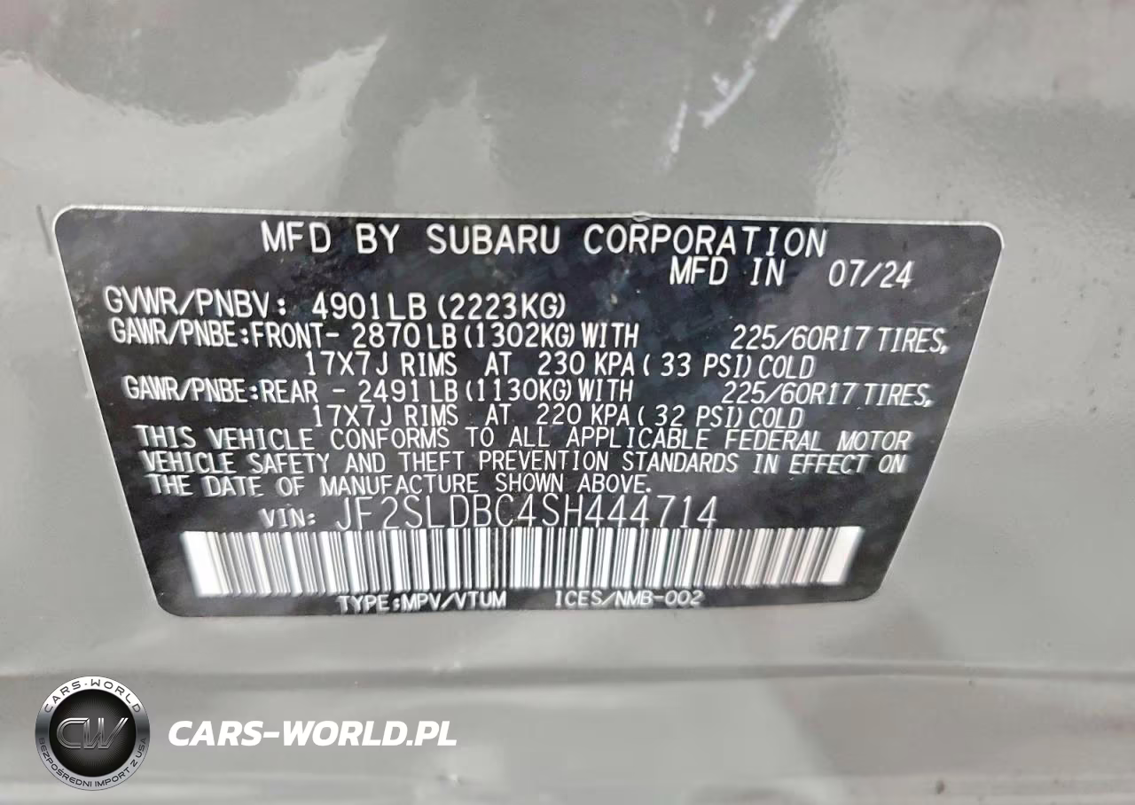 2025 Subaru Forester Premium VIN:JF2SLDBC4SH444714 - 12