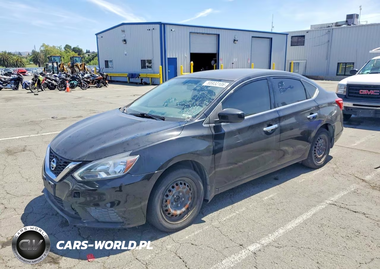 2019 Nissan Sentra S – zdjęcie 1 z 12