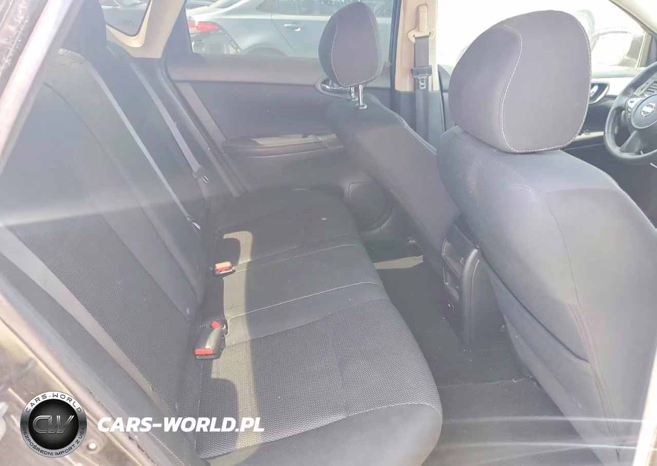 2019 Nissan Sentra S VIN:3N1AB7AP1KY257487 - 10