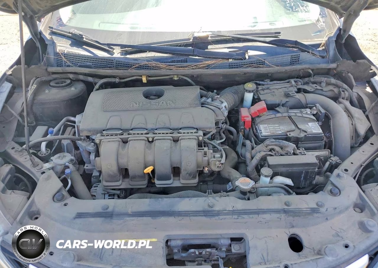 2019 Nissan Sentra S VIN:3N1AB7AP1KY257487 - 11