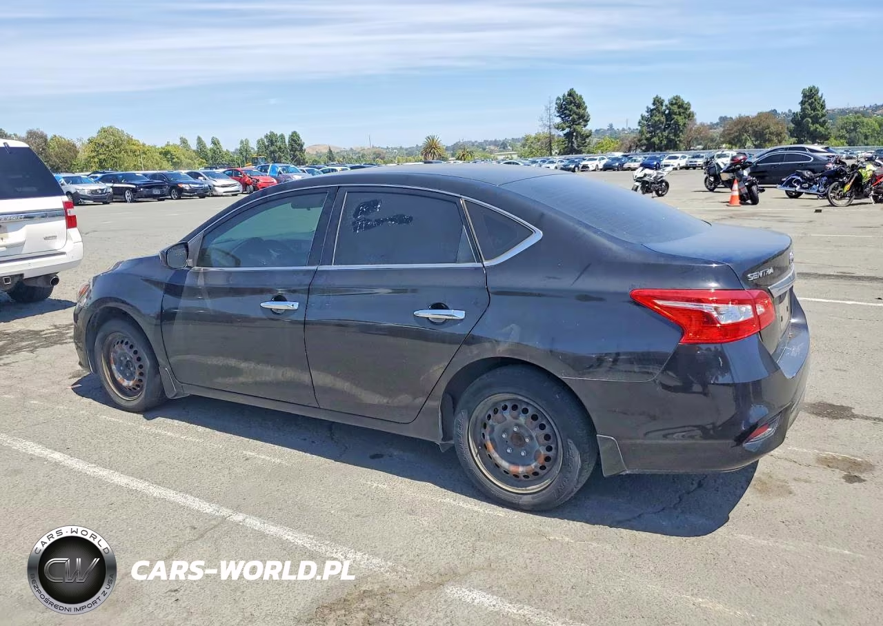 2019 Nissan Sentra S VIN:3N1AB7AP1KY257487 - 2