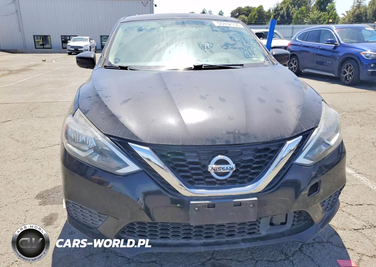 2019 Nissan Sentra S VIN:3N1AB7AP1KY257487 - 5