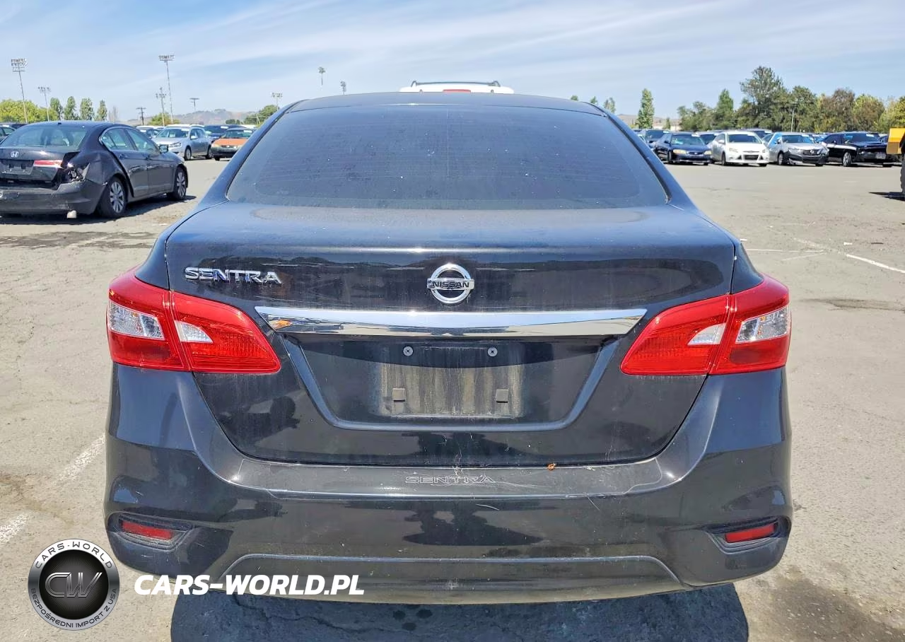 2019 Nissan Sentra S VIN:3N1AB7AP1KY257487 - 6