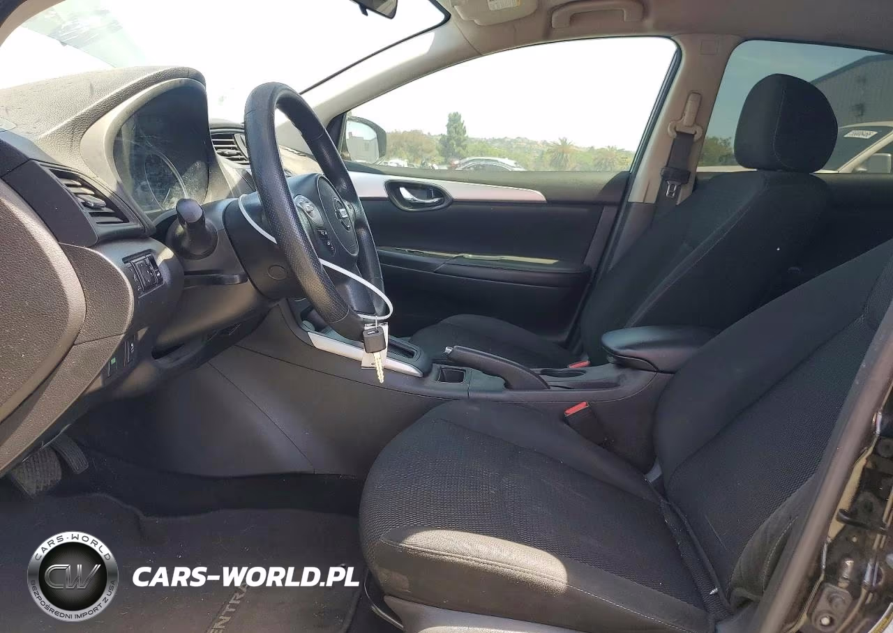 2019 Nissan Sentra S VIN:3N1AB7AP1KY257487 - 7