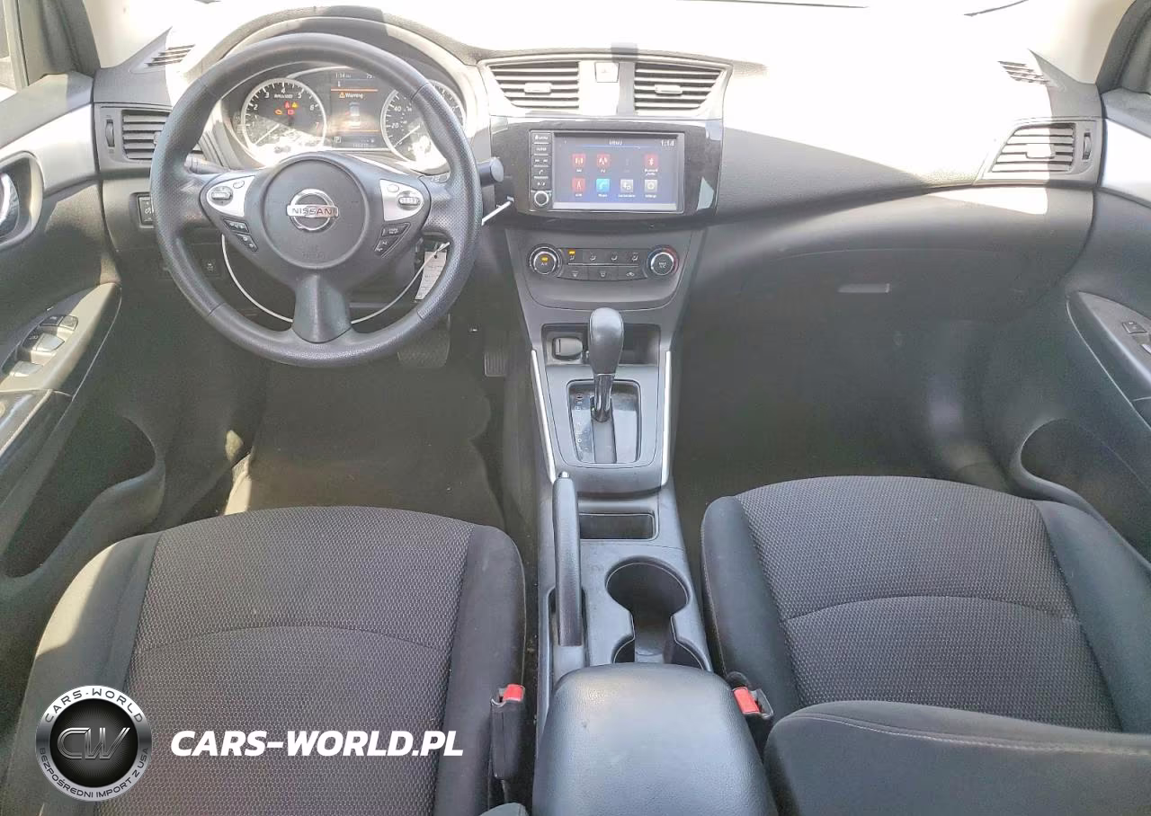 2019 Nissan Sentra S VIN:3N1AB7AP1KY257487 - 8