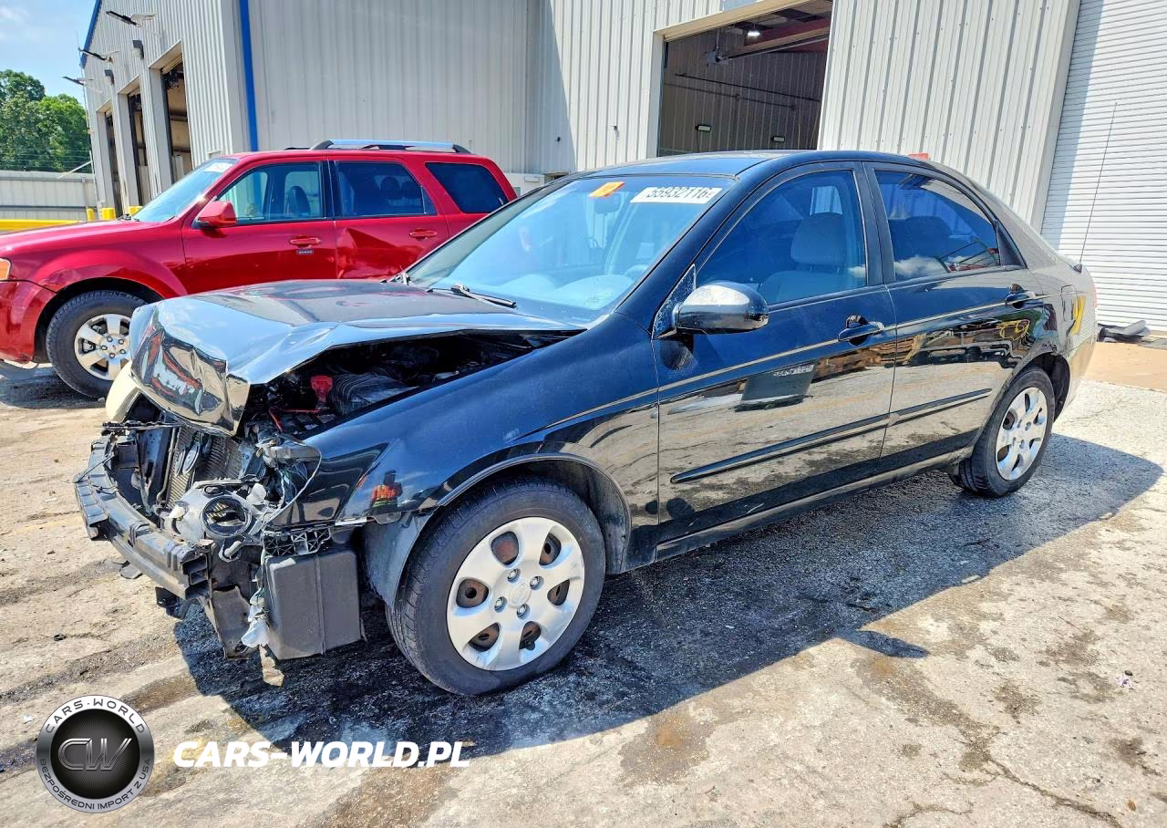 2007 Kia Spectra Lx