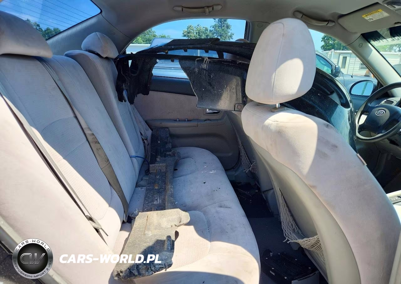 2007 Kia Spectra Lx VIN:KNAFE121675448969 - 10