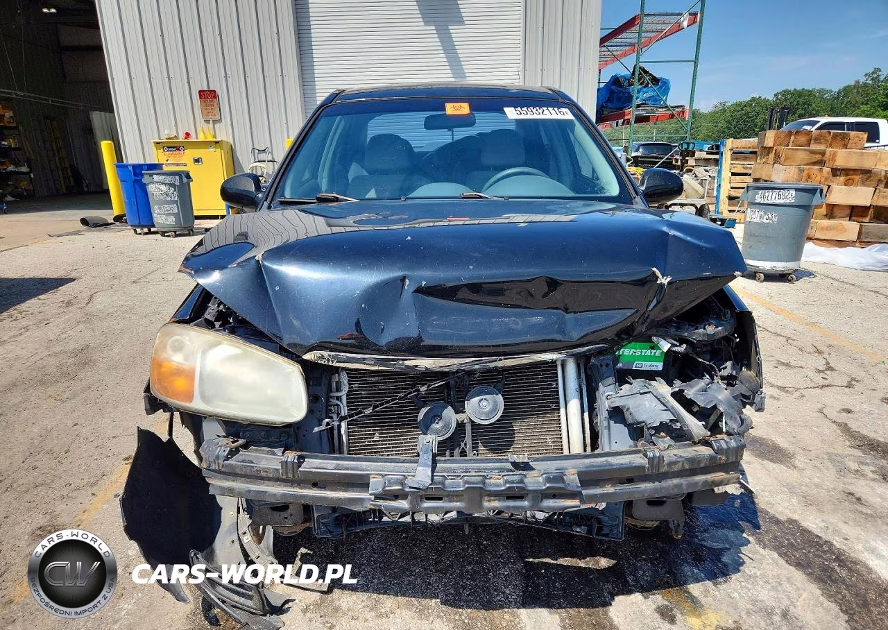 2007 Kia Spectra Lx VIN:KNAFE121675448969 - 5