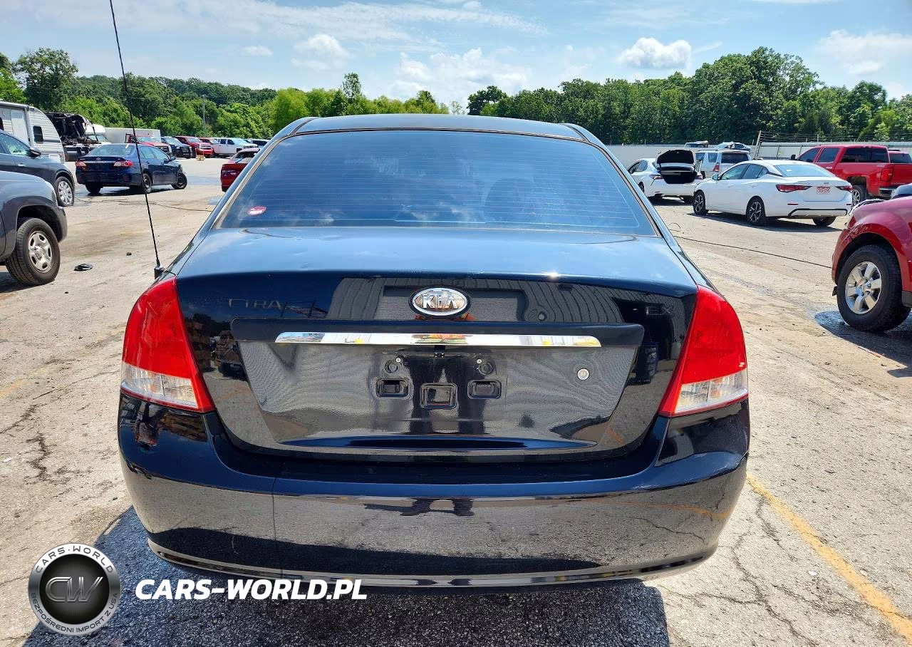 2007 Kia Spectra Lx VIN:KNAFE121675448969 - 6