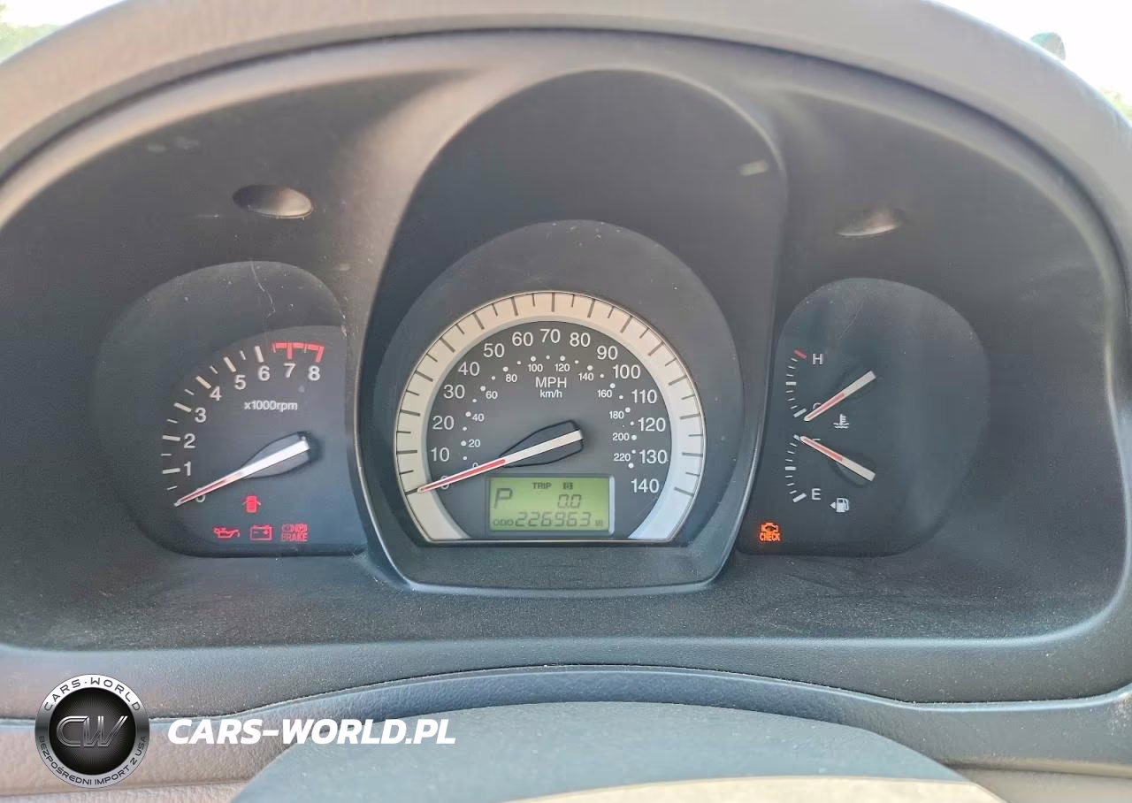 2007 Kia Spectra Lx VIN:KNAFE121675448969 - 9