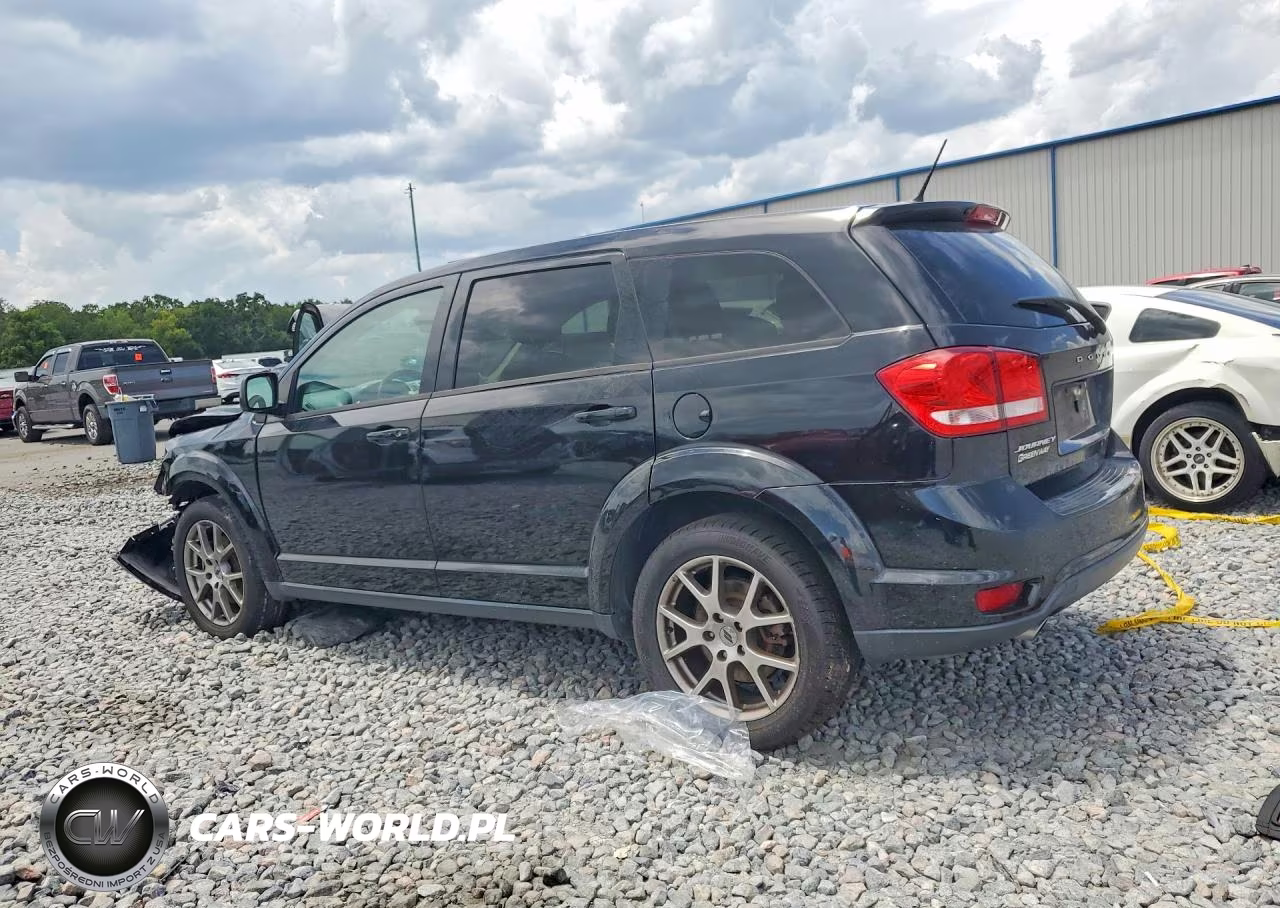 2018 Dodge Journey Gt VIN:3C4PDCEG5JT463931 - 2