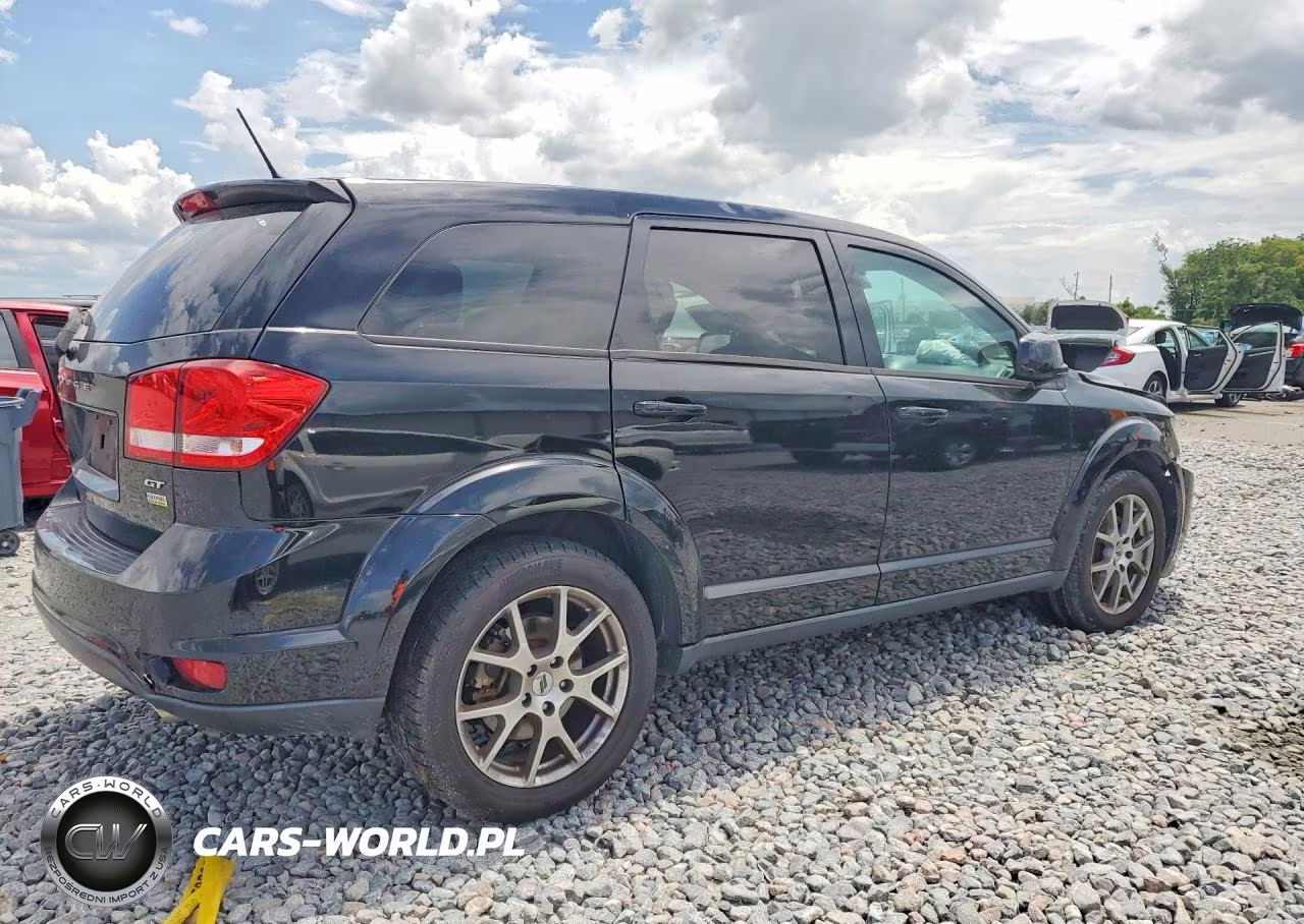 2018 Dodge Journey Gt VIN:3C4PDCEG5JT463931 - 3