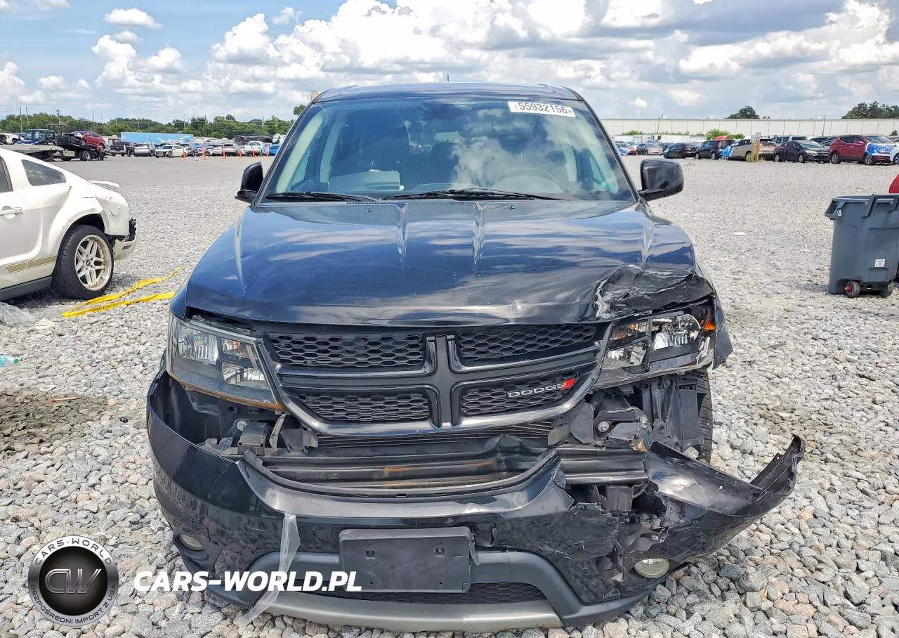 2018 Dodge Journey Gt VIN:3C4PDCEG5JT463931 - 5