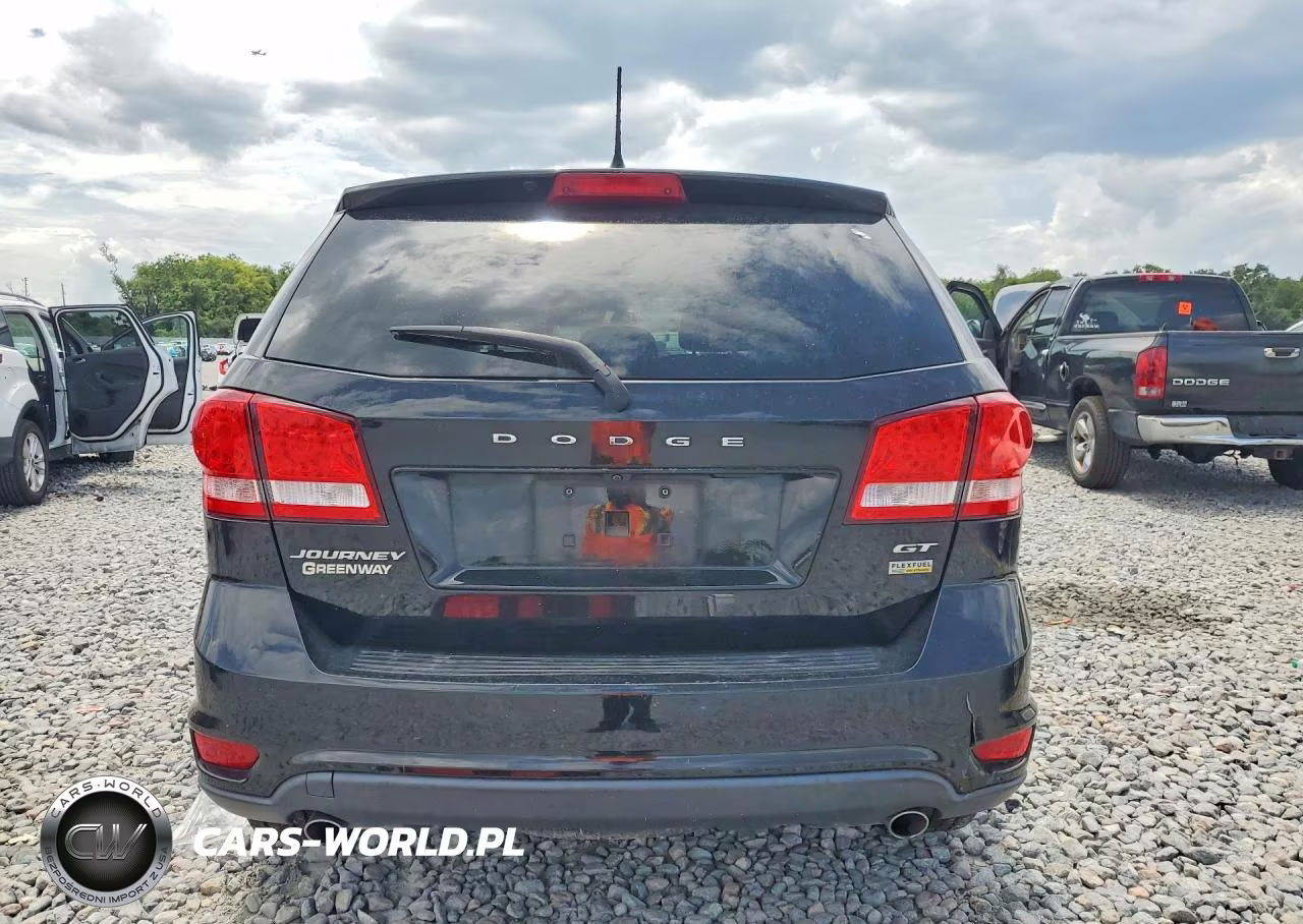 2018 Dodge Journey Gt VIN:3C4PDCEG5JT463931 - 6