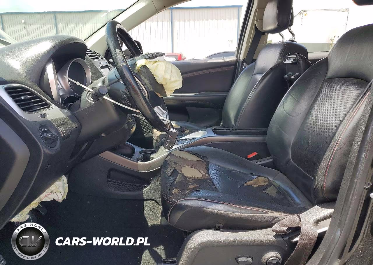 2018 Dodge Journey Gt VIN:3C4PDCEG5JT463931 - 7