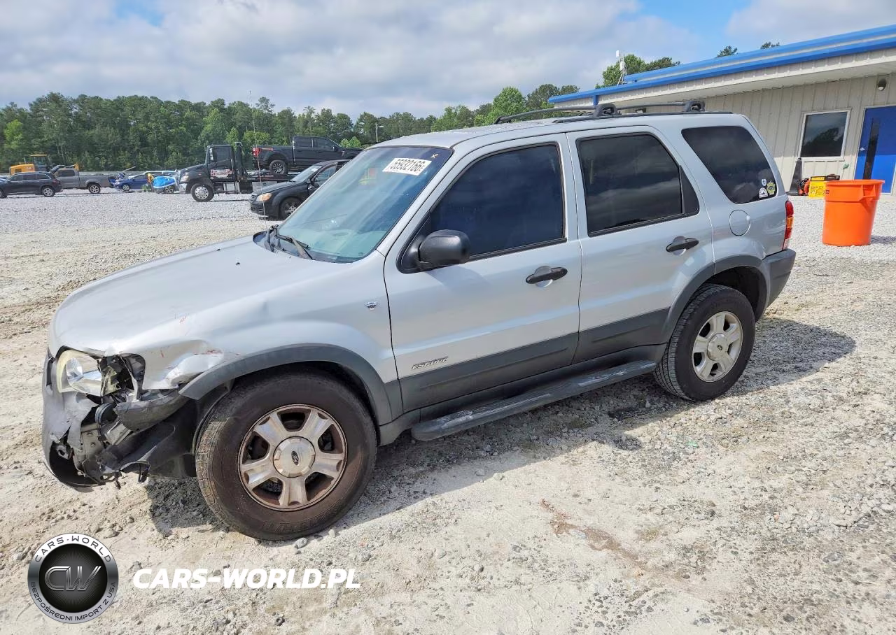 2002 Ford Escape Xlt