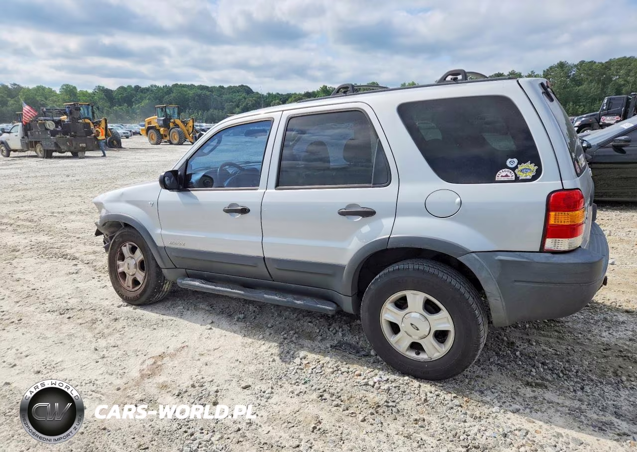 2002 Ford Escape Xlt VIN:1FMYU03122KB67099 - 2