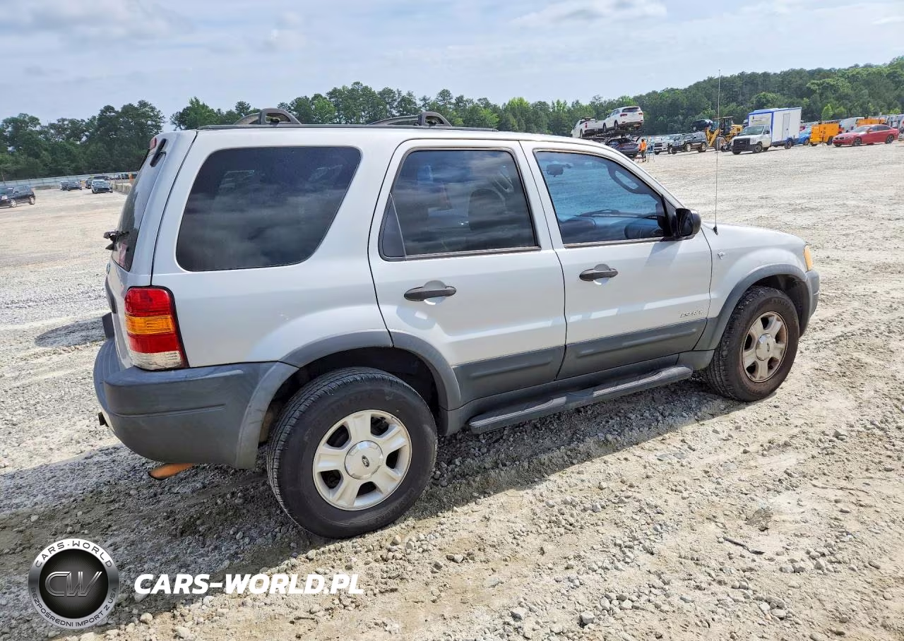 2002 Ford Escape Xlt VIN:1FMYU03122KB67099 - 3
