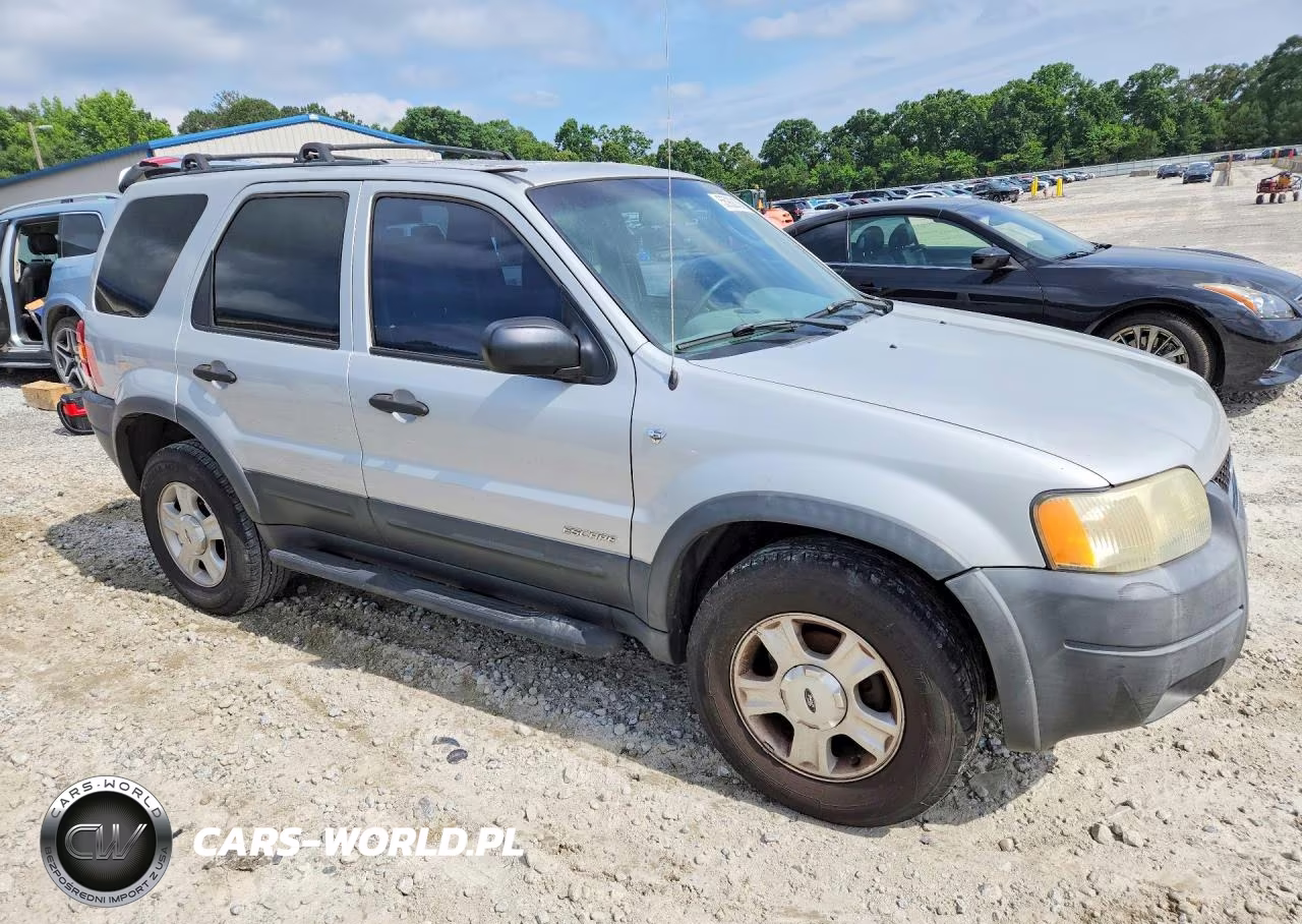 2002 Ford Escape Xlt VIN:1FMYU03122KB67099 - 4
