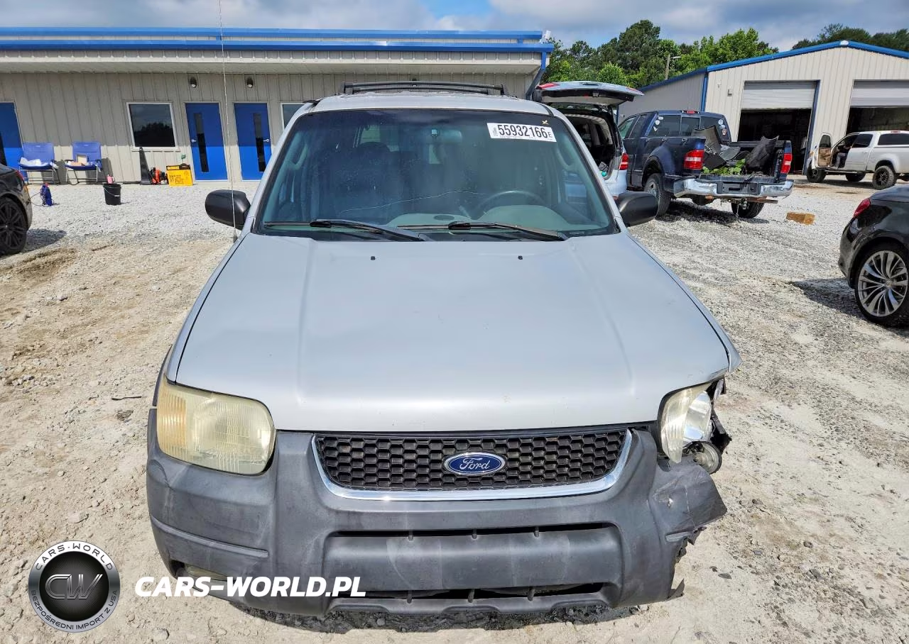 2002 Ford Escape Xlt VIN:1FMYU03122KB67099 - 5