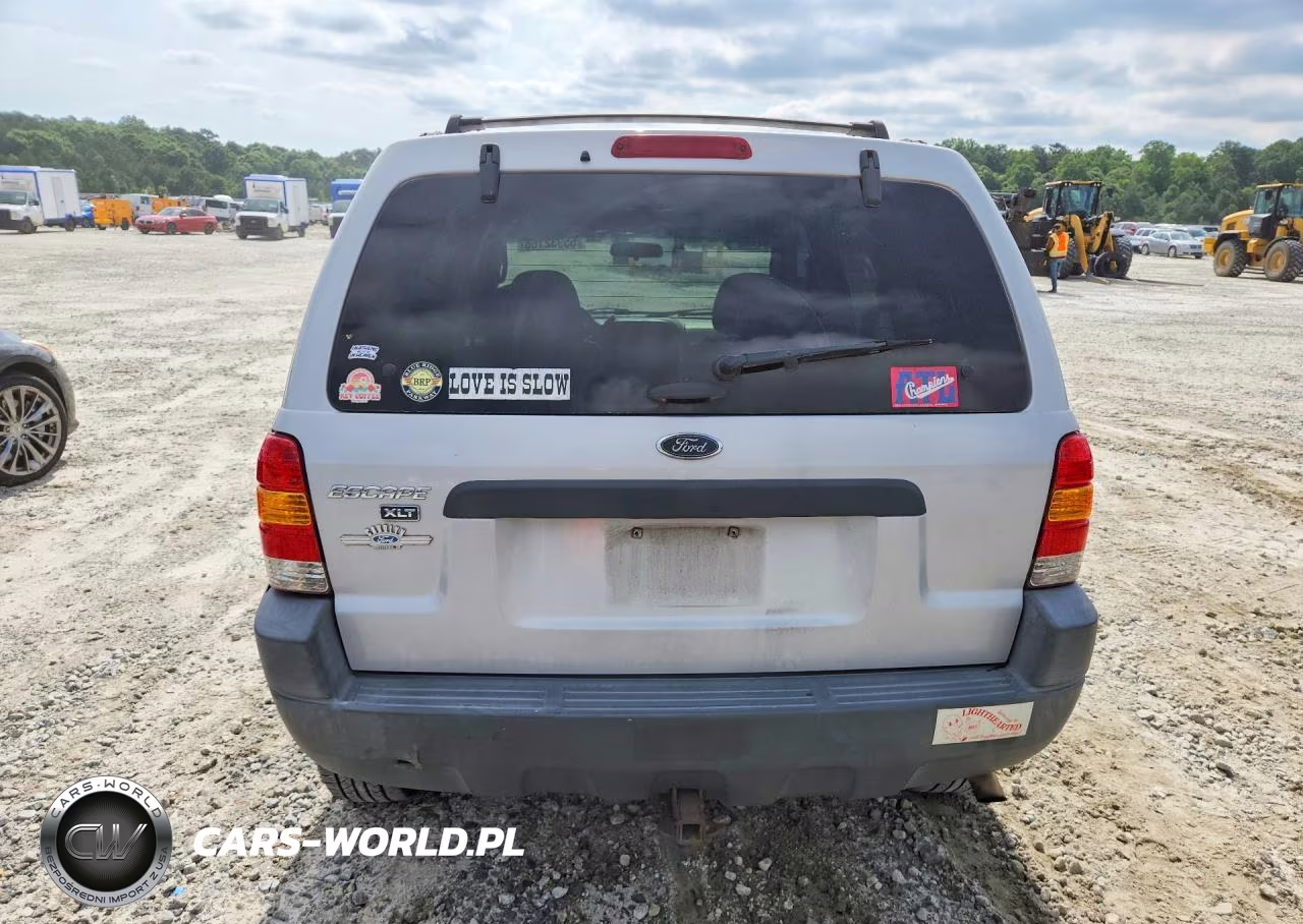 2002 Ford Escape Xlt VIN:1FMYU03122KB67099 - 6
