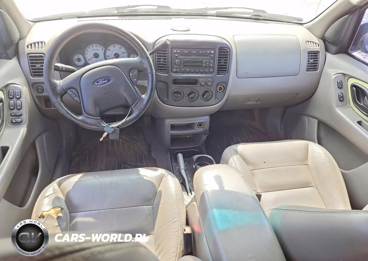 2002 Ford Escape Xlt VIN:1FMYU03122KB67099 - 8