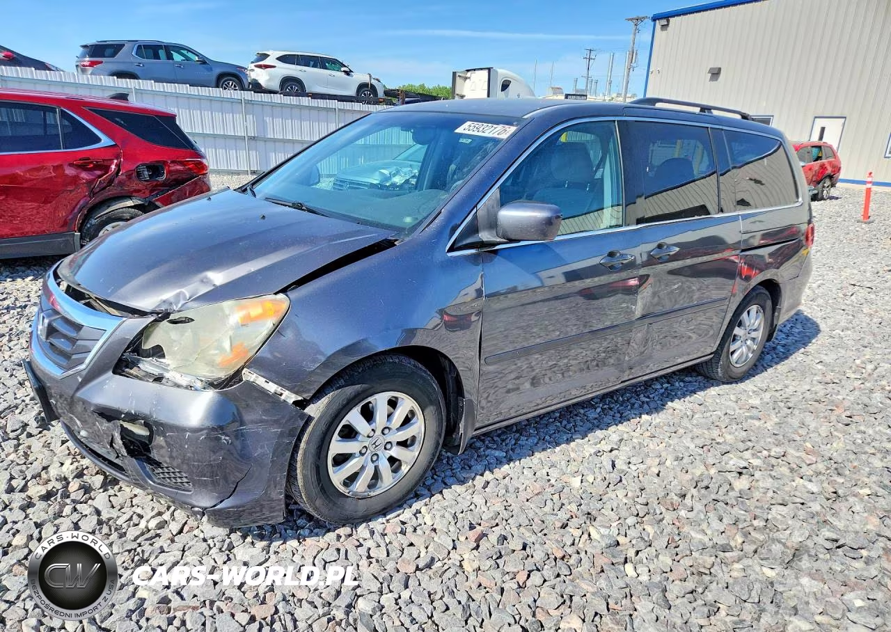 2010 Honda Odyssey Ex