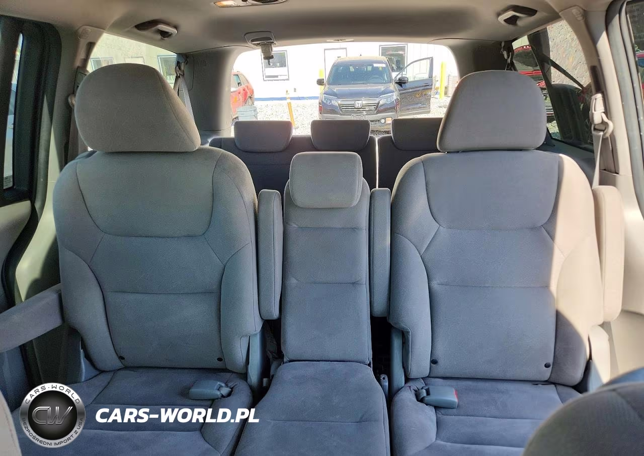 2010 Honda Odyssey Ex VIN:5FNRL3H42AB042423 - 10