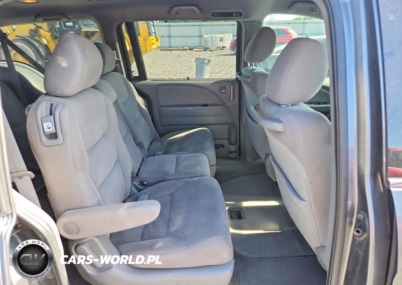 2010 Honda Odyssey Ex VIN:5FNRL3H42AB042423 - 11
