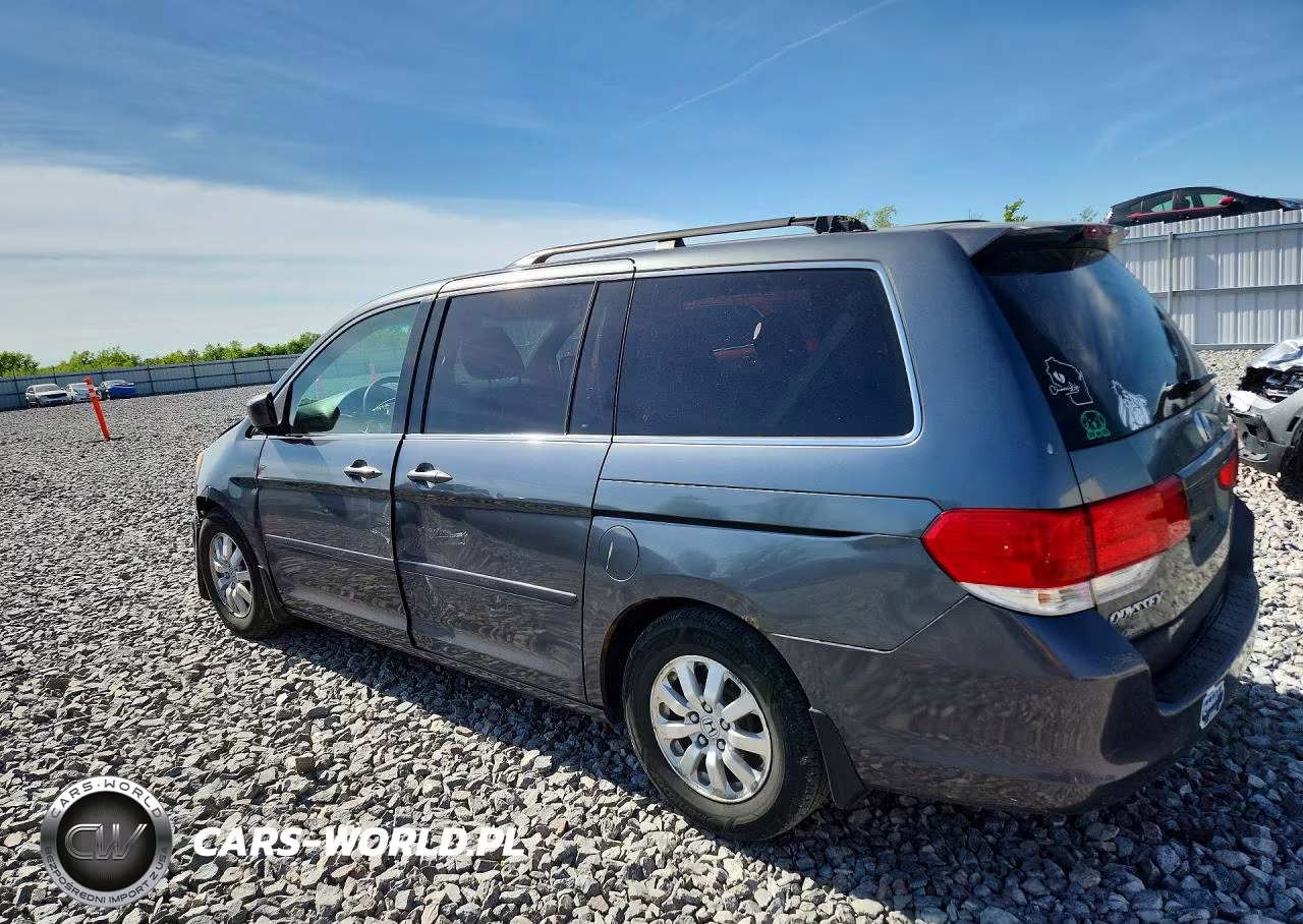 2010 Honda Odyssey Ex VIN:5FNRL3H42AB042423 - 2
