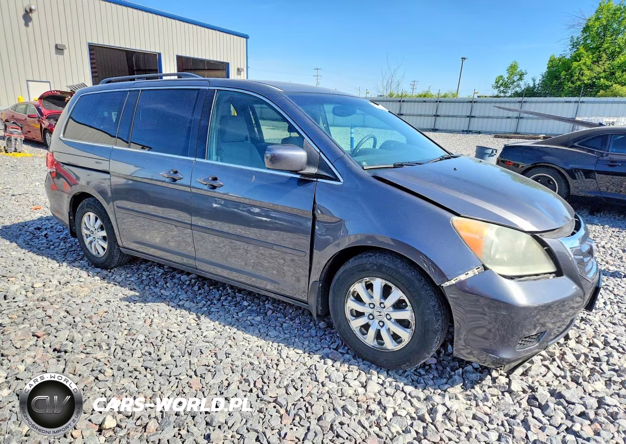 2010 Honda Odyssey Ex VIN:5FNRL3H42AB042423 - 4