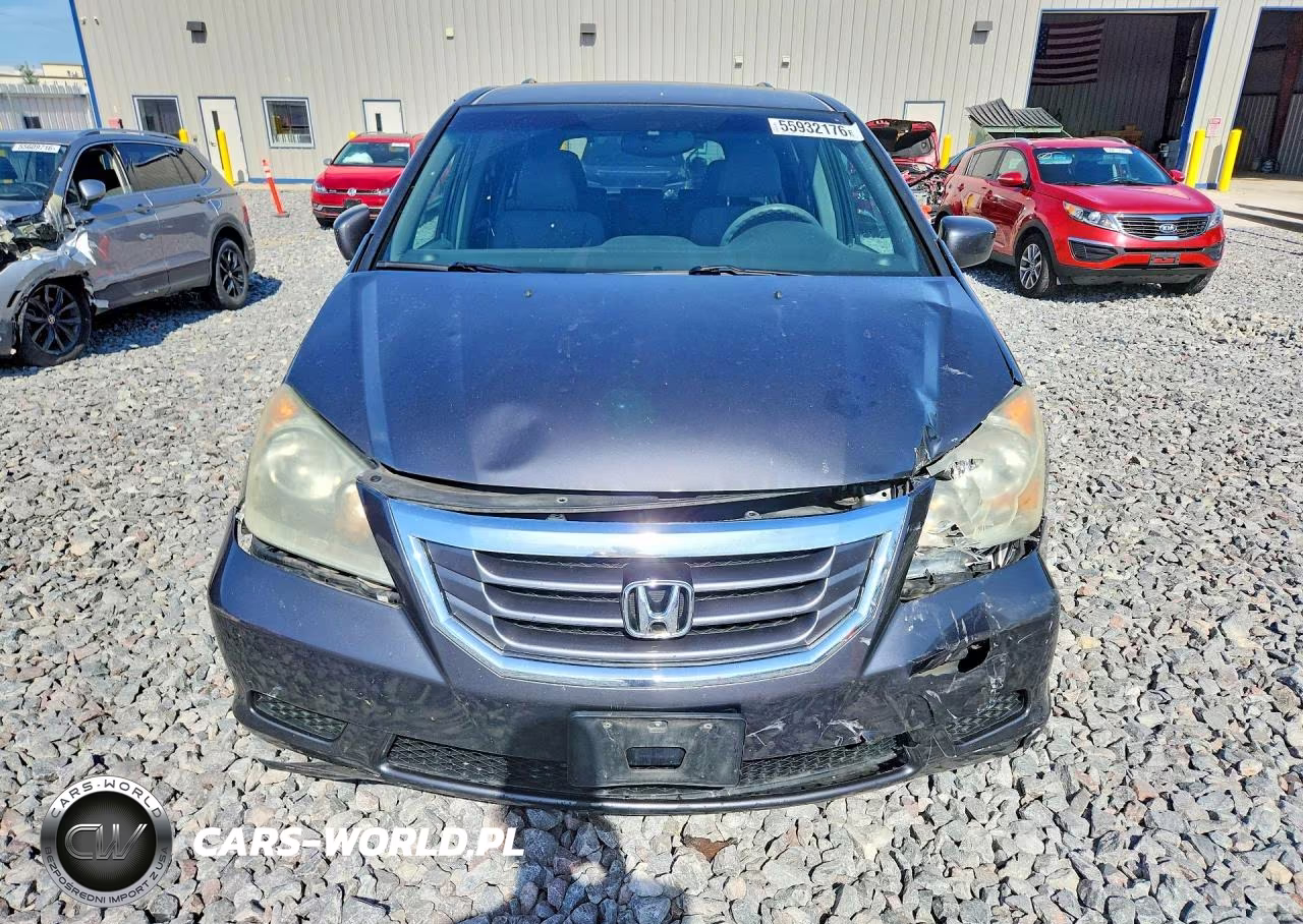 2010 Honda Odyssey Ex VIN:5FNRL3H42AB042423 - 5