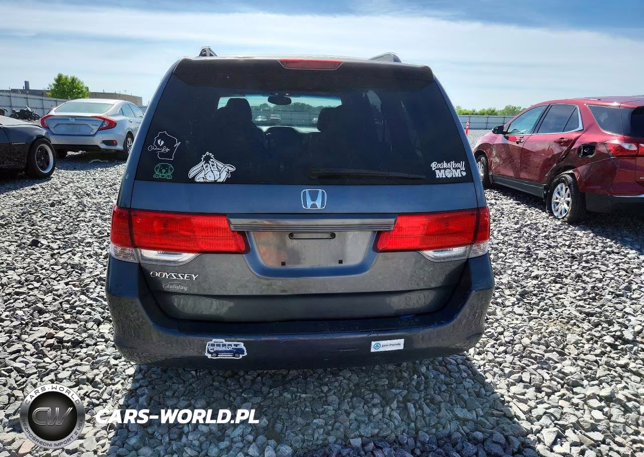 2010 Honda Odyssey Ex VIN:5FNRL3H42AB042423 - 6