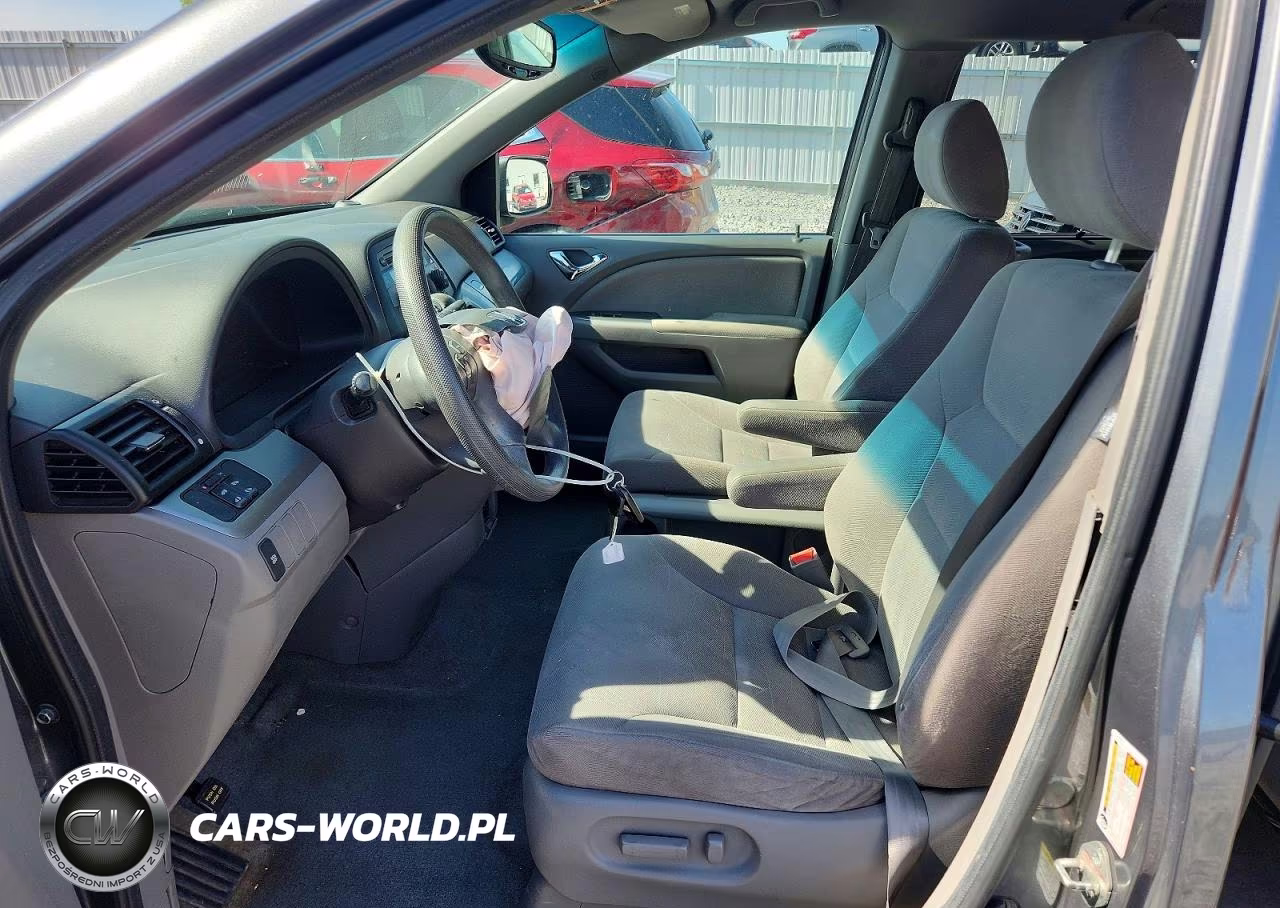 2010 Honda Odyssey Ex VIN:5FNRL3H42AB042423 - 7