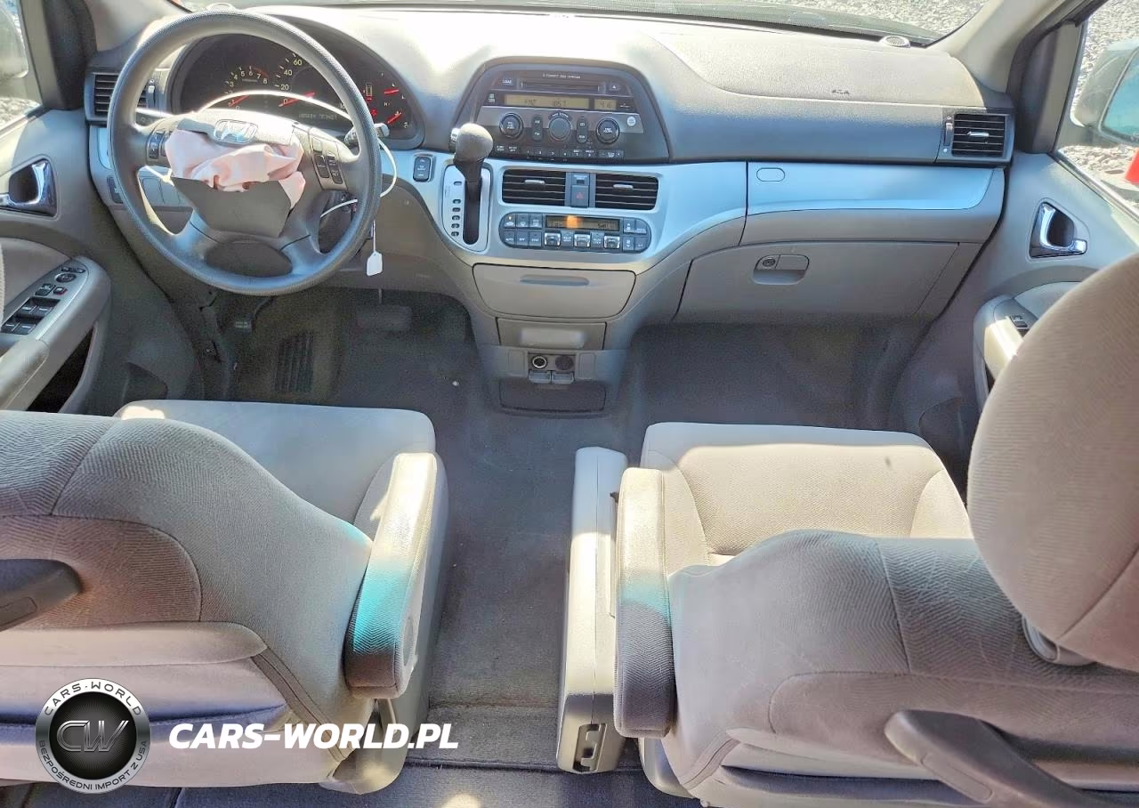 2010 Honda Odyssey Ex VIN:5FNRL3H42AB042423 - 8