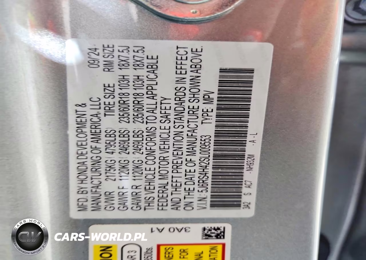 2025 Honda Cr-V Ex VIN:5J6RS4H42SL009553 - 12