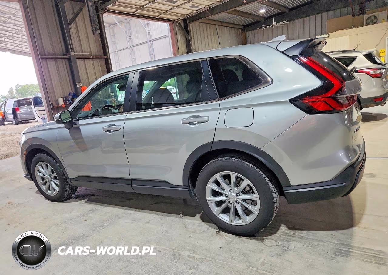 2025 Honda Cr-V Ex VIN:5J6RS4H42SL009553 - 2